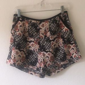 MINKPINK Floral Shorts